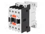 LOVATO ELECTRIC Contactor BF 3-polar 18A 24VAC