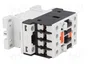 LOVATO ELECTRIC Contactor BF 3-polar 18A 24VAC