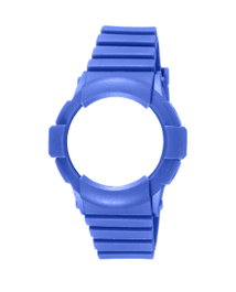 Watxandco Correa de Silicona Azul 43mm