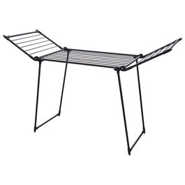 Day Tendedero Con Alas Negro Acero Al Carbono 18 Metros 60x175cm