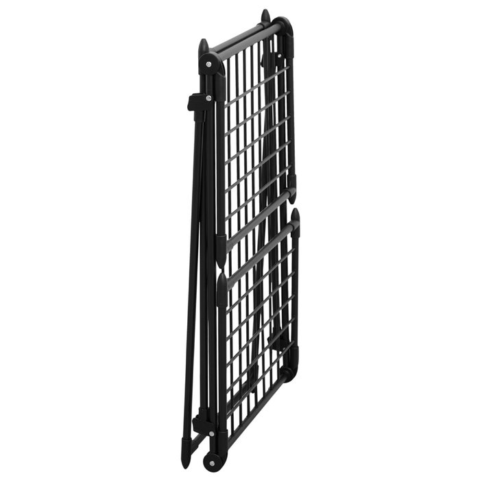 Day Tendedero Con Alas Negro Acero Al Carbono 18 Metros 60x175cm