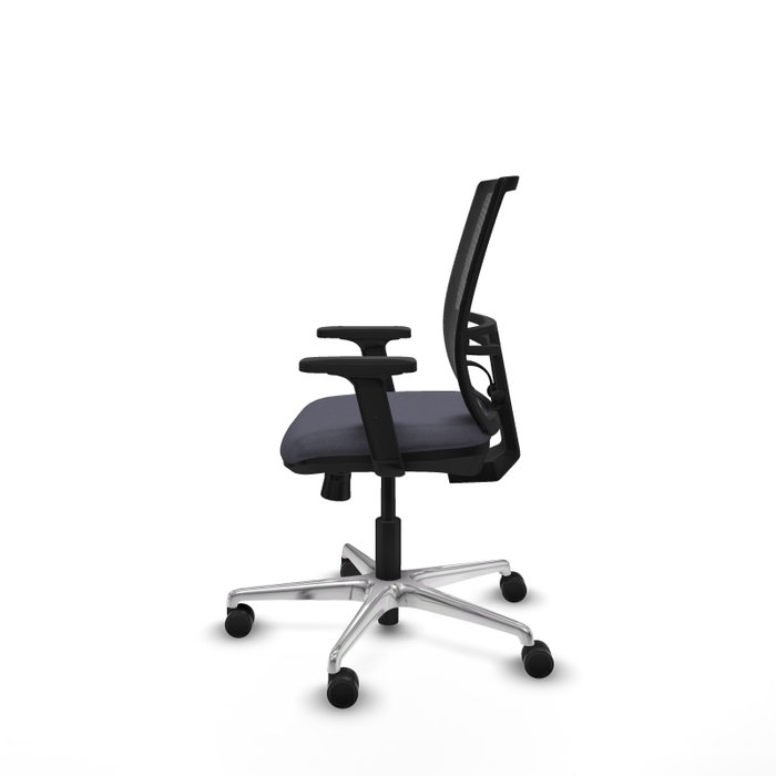 PIQUERAS Y CRESPO Silla de oficina Yunquera con mecanismo Sincro/Traslack