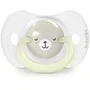 Suavinex SX Pro - Paquete de 2 Chupetes Simétricos Night & Day Wild & Free para Bebés de 6 a 18 Meses - AACOF13547 - Gris