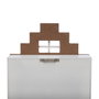 Armario de llaves Versa Casa Madera MDF 5 x 29,5 x 17,5 cm
