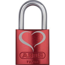 Abus Love 72/40 Lock Look 2 SL 6 Rojo