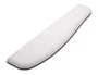 Kensington Reposamuñecas ErgoSoft para Teclado Gris Piel Sintética Gel Comodidad