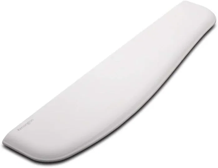 Kensington Reposamuñecas ErgoSoft para Teclado Gris Piel Sintética Gel Comodidad