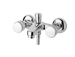 TEBISA Finstock Grifo Euro Batería Baño Ducha 46101