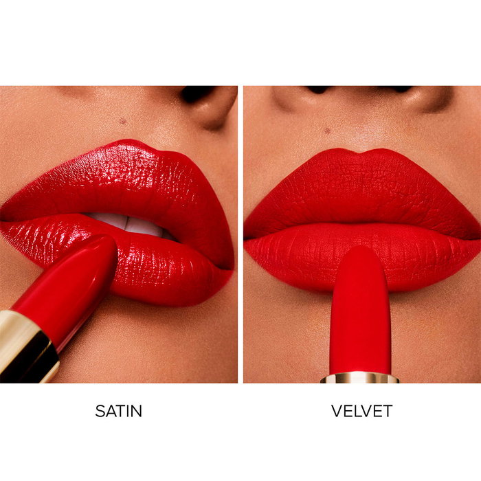 Guerlain Rouge G Barra de Labios de Larga Duración Recarga - Pintalabios de Tratamiento 3.5 g - #06