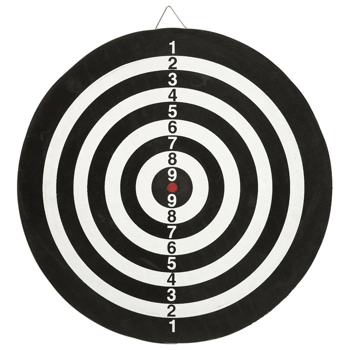 Mister Gadget Juego de Dardos con 4 Dardos de Metal Colección Vintage