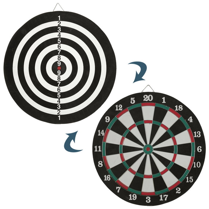 Mister Gadget Juego de Dardos con 4 Dardos de Metal Colección Vintage