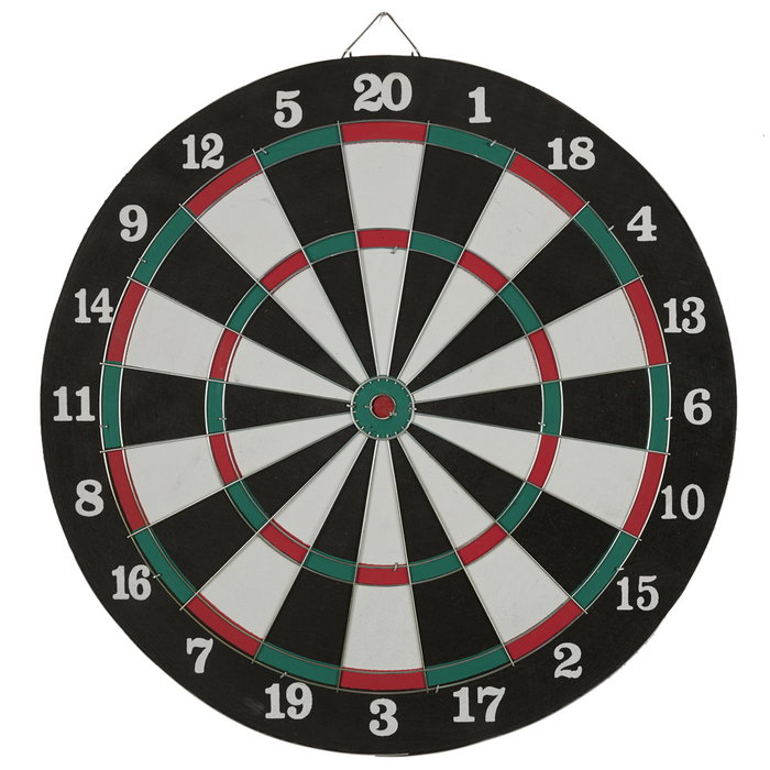 Mister Gadget Juego de Dardos con 4 Dardos de Metal Colección Vintage