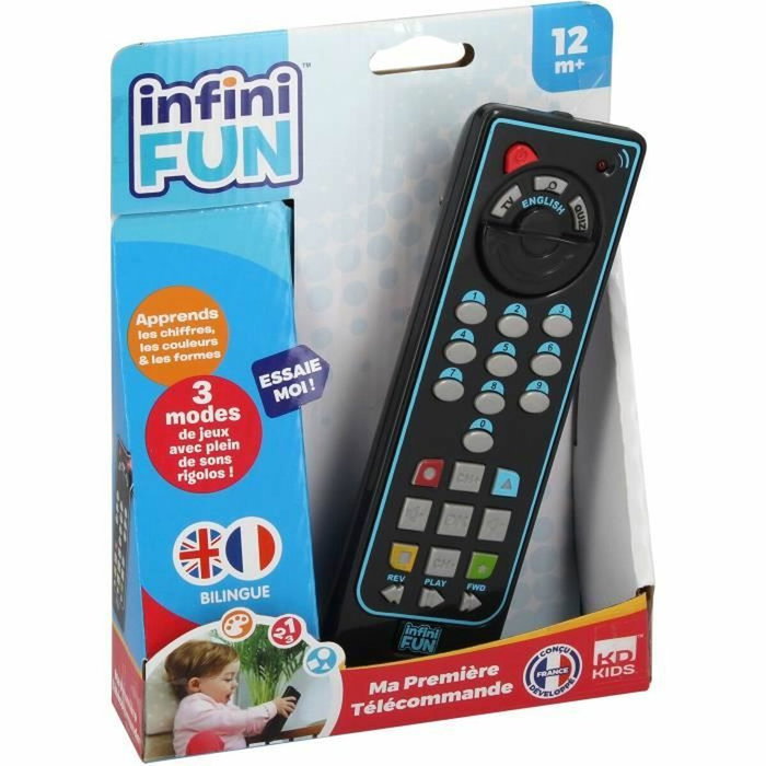 TALDEC Infini Fun - Control remoto educativo bilingüe
