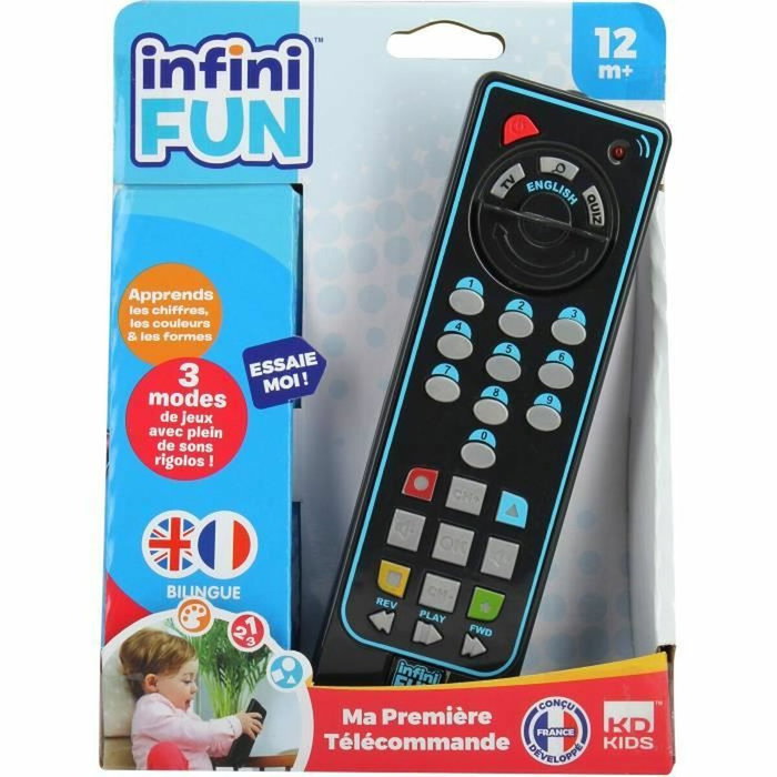 TALDEC Infini Fun - Control remoto educativo bilingüe