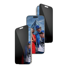 PanzerGlass Protector de Pantalla Privacy para iPhone 17 Pro Max Ultra-Wide Fit