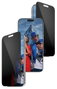 PanzerGlass Privacy BK Frame iPhone 17 Pro Max con marco negro y FastFit