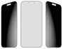 PanzerGlass Privacy BK Frame iPhone 17 Pro Max con marco negro y FastFit
