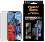 PanzerGlass Privacy BK Frame iPhone 17 Pro Max con marco negro y FastFit