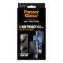 PanzerGlass Protector de Pantalla 2-Way Privacidad FASTFIT para iPhone 17 Pro Max - Vidrio Templado, Aplicación en Seco, Anti-rayaduras y Golpes