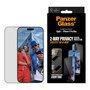 PanzerGlass Protector de Pantalla 2-Way Privacidad FASTFIT para iPhone 17 Pro Max - Vidrio Templado, Aplicación en Seco, Anti-rayaduras y Golpes
