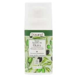 DRASANVI Sérum Facial Aceite de Oliva 30ml Ecocert - Repara e Hidrata Pieles Castigadas, Antienvejecimiento