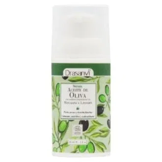 DRASANVI Sérum Facial Aceite de Oliva 30ml Ecocert - Repara e Hidrata Pieles Castigadas, Antienvejecimiento DRASANVI Sérum Facial Aceite de Oliva 30ml Ecocert - Repara e Hidrata Pieles Castigadas, Antienvejecimiento