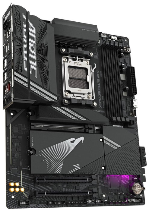 GIGABYTE X870 AORUS ELITE WIFI7 Placa Base AM5 ATX DDR5