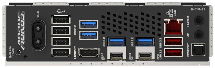 GIGABYTE X870 AORUS ELITE WIFI7 Placa Base AM5 ATX DDR5