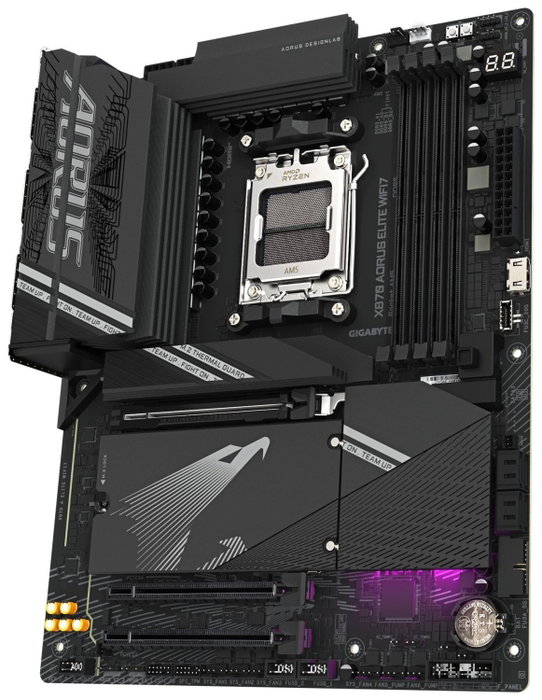 GIGABYTE X870 AORUS ELITE WIFI7 Placa Base AM5 ATX DDR5