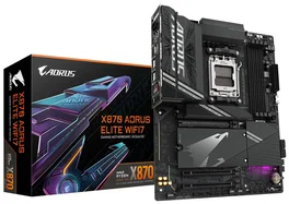 GIGABYTE X870 AORUS ELITE WIFI7 Placa Base AM5 ATX DDR5