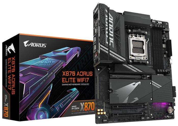 GIGABYTE X870 AORUS ELITE WIFI7 Placa Base AM5 ATX DDR5