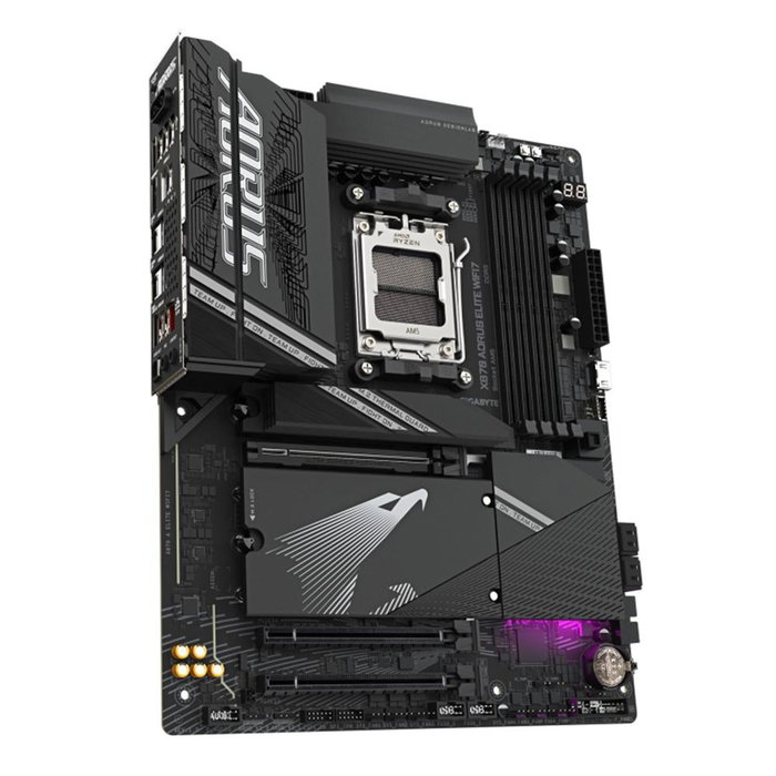 Gigabyte Placa Base X870 Aorus Elite ATX, Chipset AMD X870, Socket AM5, DDR5, Wi-Fi 7, USB4