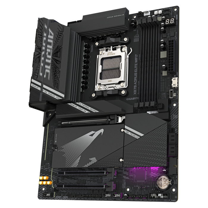 GIGABYTE X870 AORUS ELITE WIFI7 Placa Base AM5 ATX DDR5