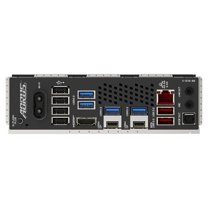 GIGABYTE X870 AORUS ELITE WIFI7 Placa Base AM5 ATX DDR5