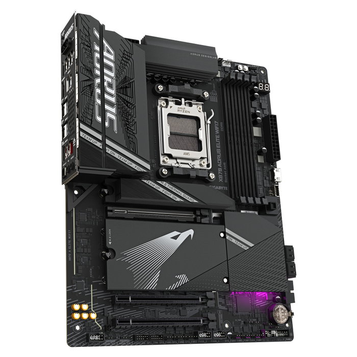 GIGABYTE X870 AORUS ELITE WIFI7 Placa Base AM5 ATX DDR5