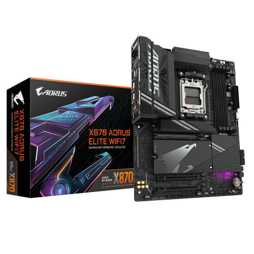 GIGABYTE X870 AORUS ELITE WIFI7 Placa Base AM5 ATX DDR5