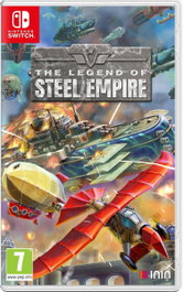 IG-ININ GAMES THE LEGEND OF STEEL EMPIRE