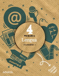 ANAYA, Cuaderno de Lengua 1-4º Primaria Operación Mundo 2023 - ANAYA