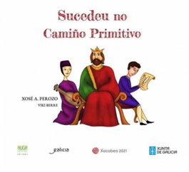 Sucedeu no Camiño Primitivo, Xose A. Perozo - Auga, Editora