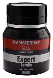 Amsterdam Expert Series Pintura Acrílica Negro Marfil 701 400 ml