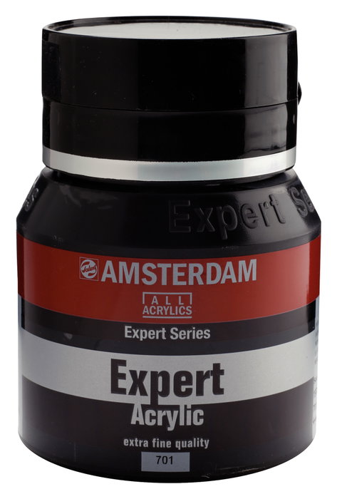 Amsterdam Expert Series Pintura Acrílica Negro Marfil 701 400 ml Amsterdam Expert Series Pintura Acrílica Negro Marfil 701 400 ml