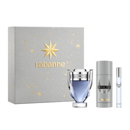 Paco Rabanne Invictus Set de Fragancia para Hombre