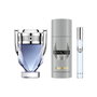 Rabanne INVICTUS Estuche 3 Piezas Eau de Toilette para Hombre