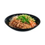 Luminarc Plato Hondo Bloom Negro de Vidrio Templado