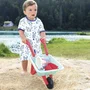 Ecoiffier Set de carretilla de playa Playa 263 - Juguete de arena para niños desde 18 meses