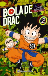 Bola de Drac Color Origen y Cinta Vermella 2, Akira Toriyama - Planeta Comics