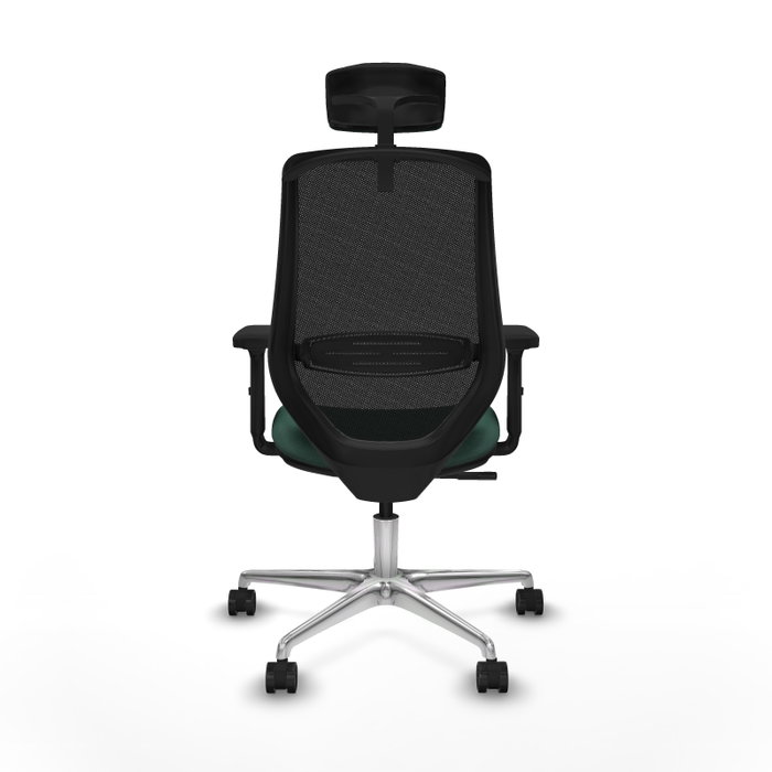 PIQUERAS Y CRESPO Silla de oficina Mardos con mecanismo Sincro, Verde botella y Negro PIQUERAS Y CRESPO Silla de oficina Mardos con mecanismo Sincro, Verde botella y Negro