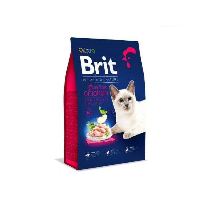 Brit Premium Cat Sterilised Pollo 1,5kg