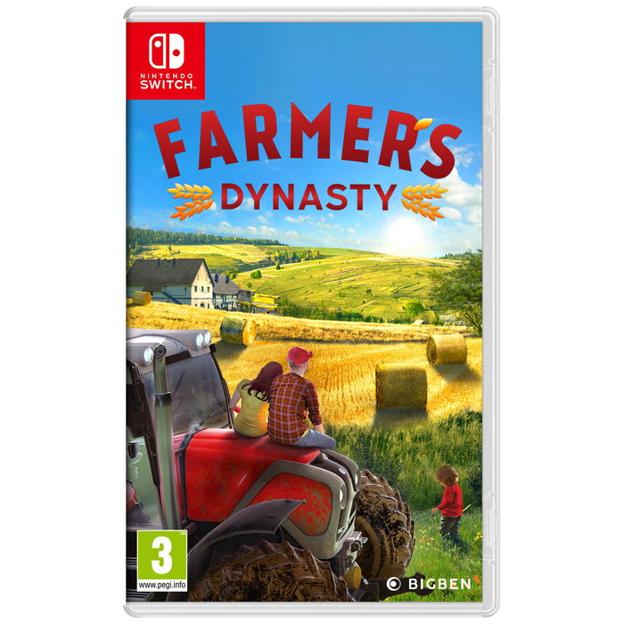 Nacon Farmers Dynasty DVD Nacon Farmers Dynasty DVD