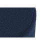 DKD Home Decor Reposapiés de Poliéster Azul 55x55x42 cm